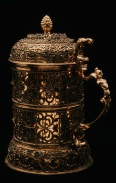 Bierkrug, ca. 1600 von German School